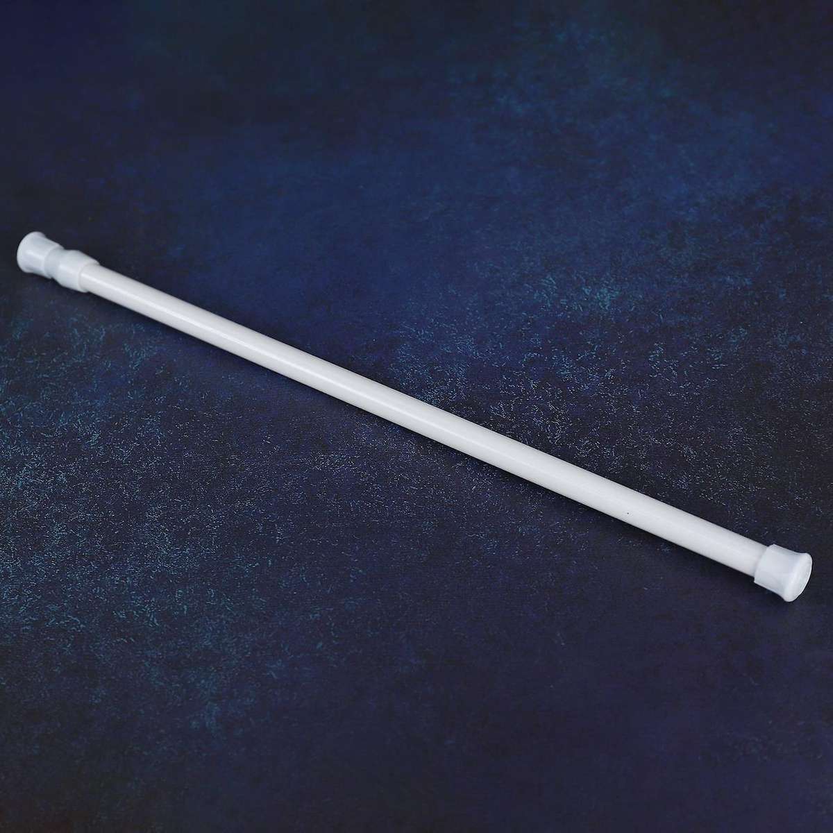 8 Small Tension Rods Spring Extendable Curtain Shower Telescopic Rod