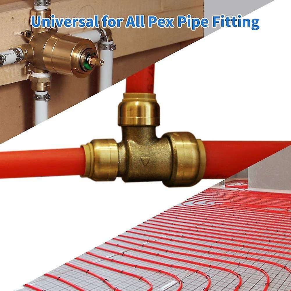 100pcs Cinch Clamps Pipe Clamps Fittings Stainless Steel Cinch Crimp