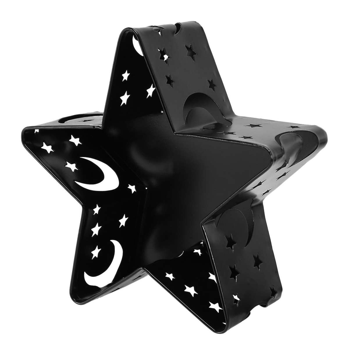 Muslim Eid Food Tray,crescent Moon & Star Eid Ramadan Food-black