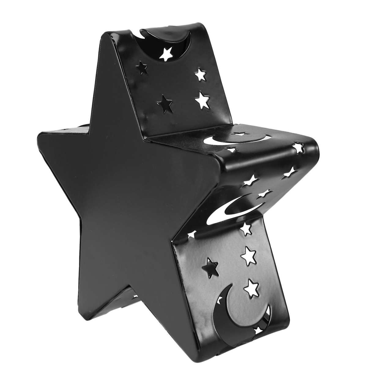 Muslim Eid Food Tray,crescent Moon & Star Eid Ramadan Food-black