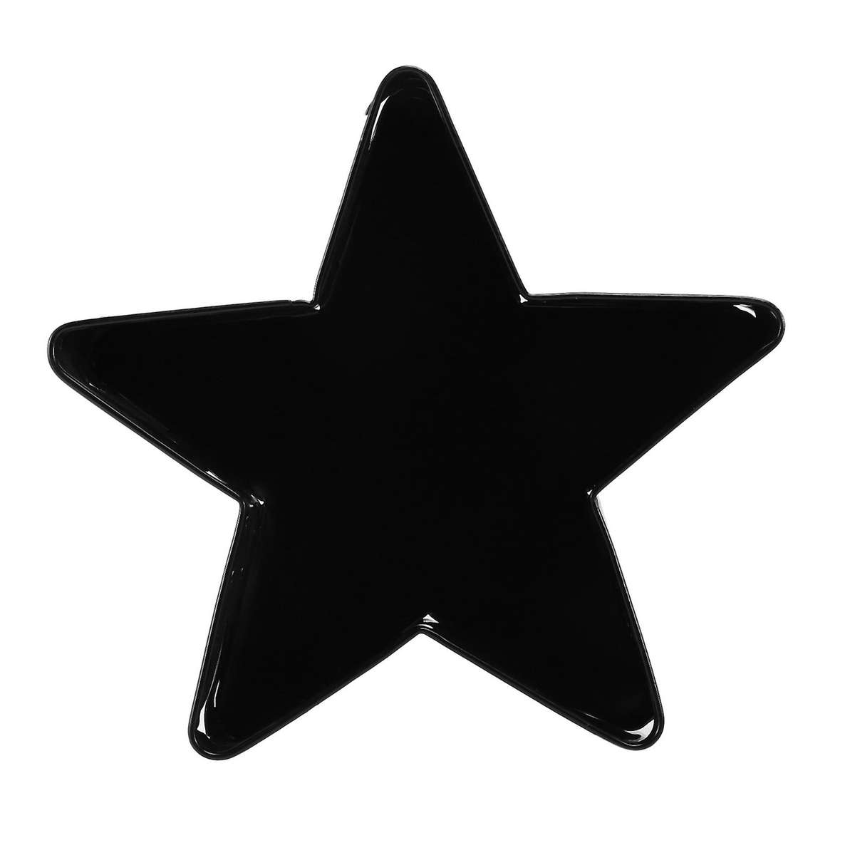 Muslim Eid Food Tray,crescent Moon & Star Eid Ramadan Food-black