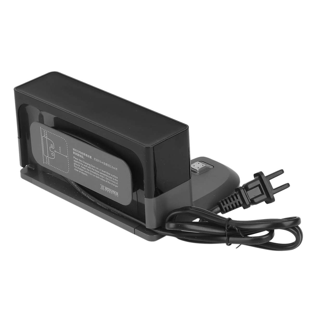 Charger Dock Base Charging Station for Ecovacs Deebot Ozmo Us Plug