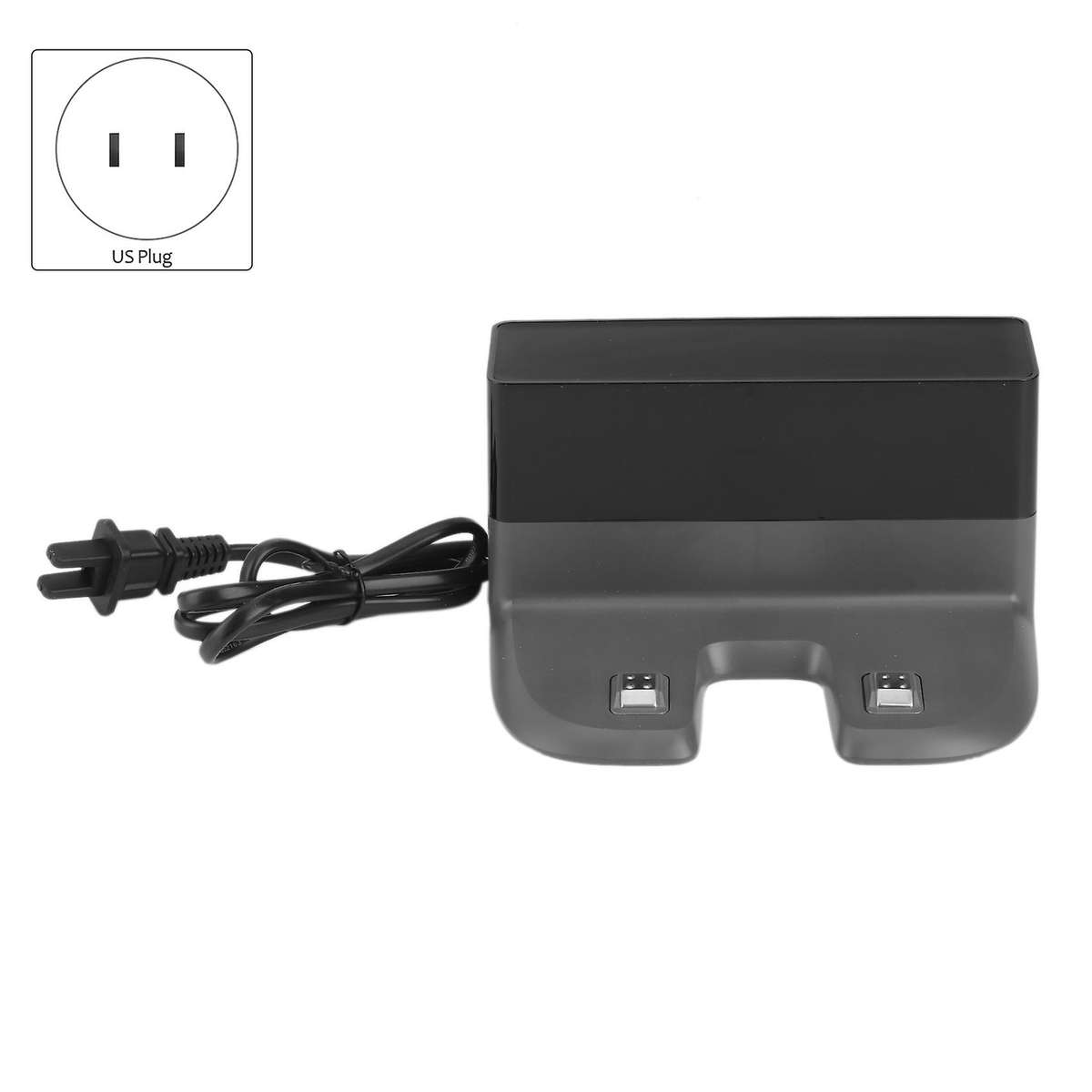 Charger Dock Base Charging Station for Ecovacs Deebot Ozmo Us Plug