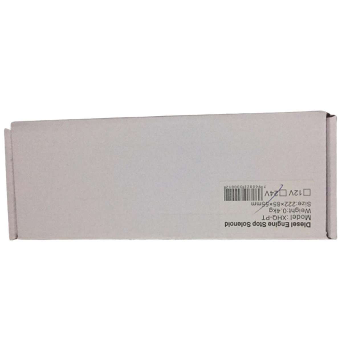 Normally Closed Dc 12v Engine Flameout Device Stop Solenoid Valve