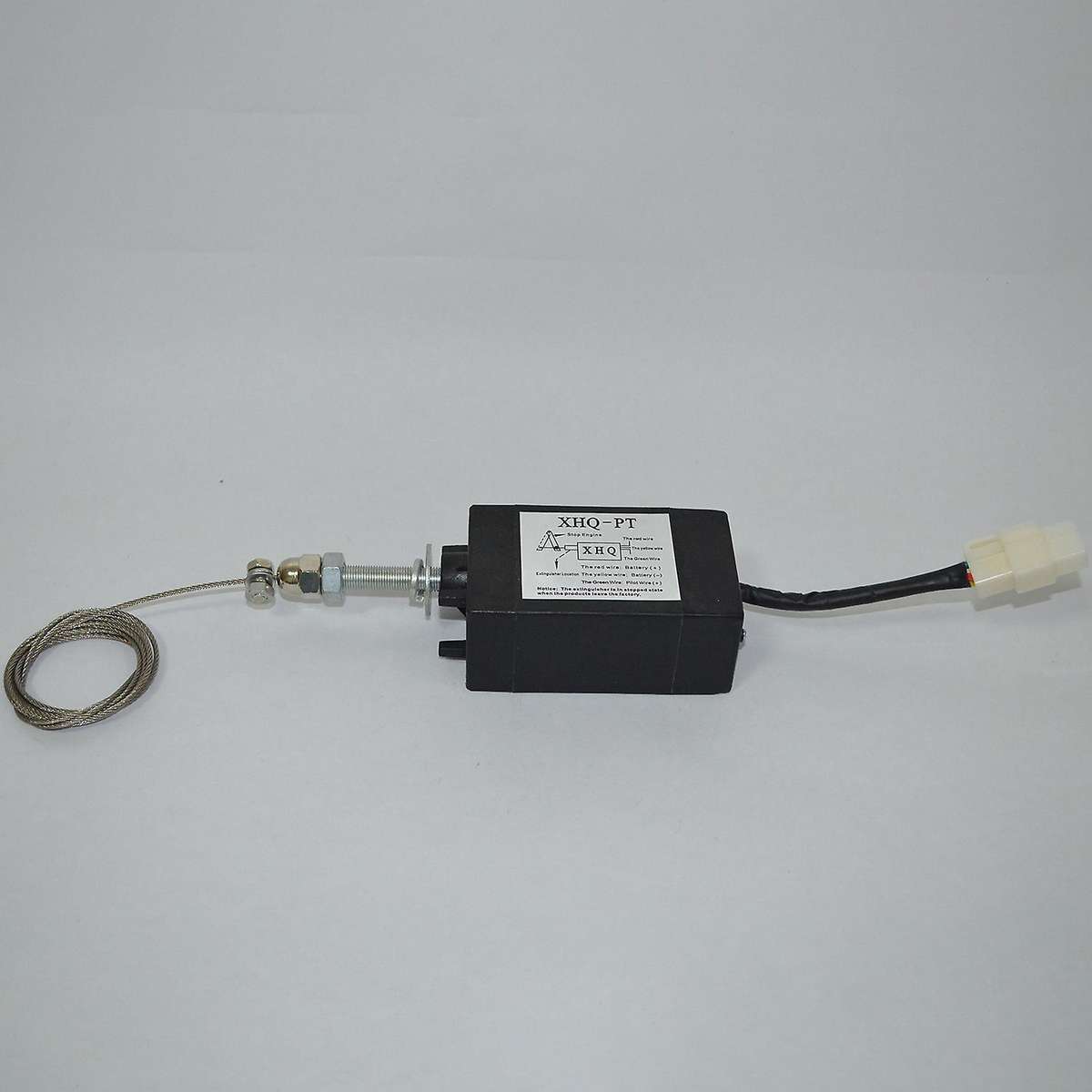 Normally Closed Dc 12v Engine Flameout Device Stop Solenoid Valve