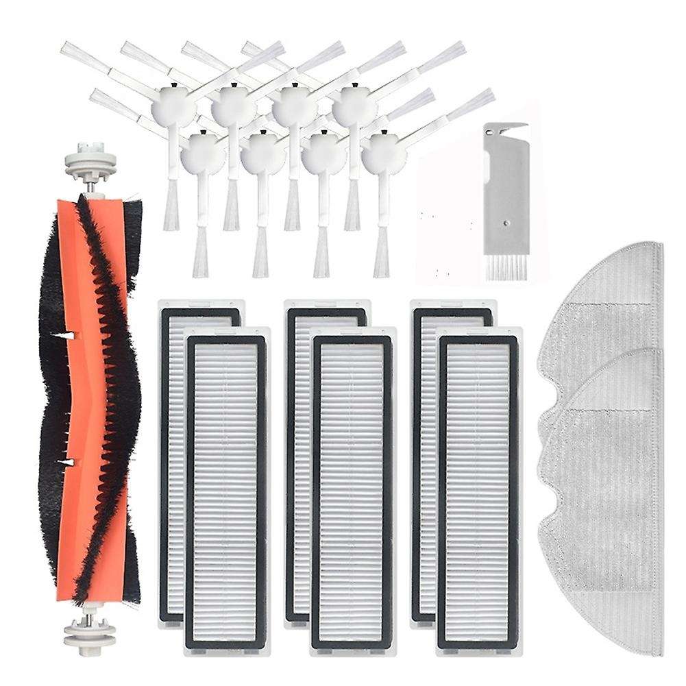 For Dreame Bot L10 Pro Robotic Vacuum Cleaner Main Brush Filters Rag