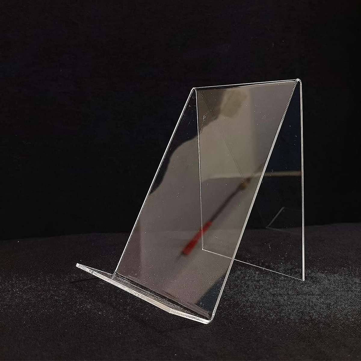 8 Pcs Acrylic Book Stand Display Easel for Displaying Pictures