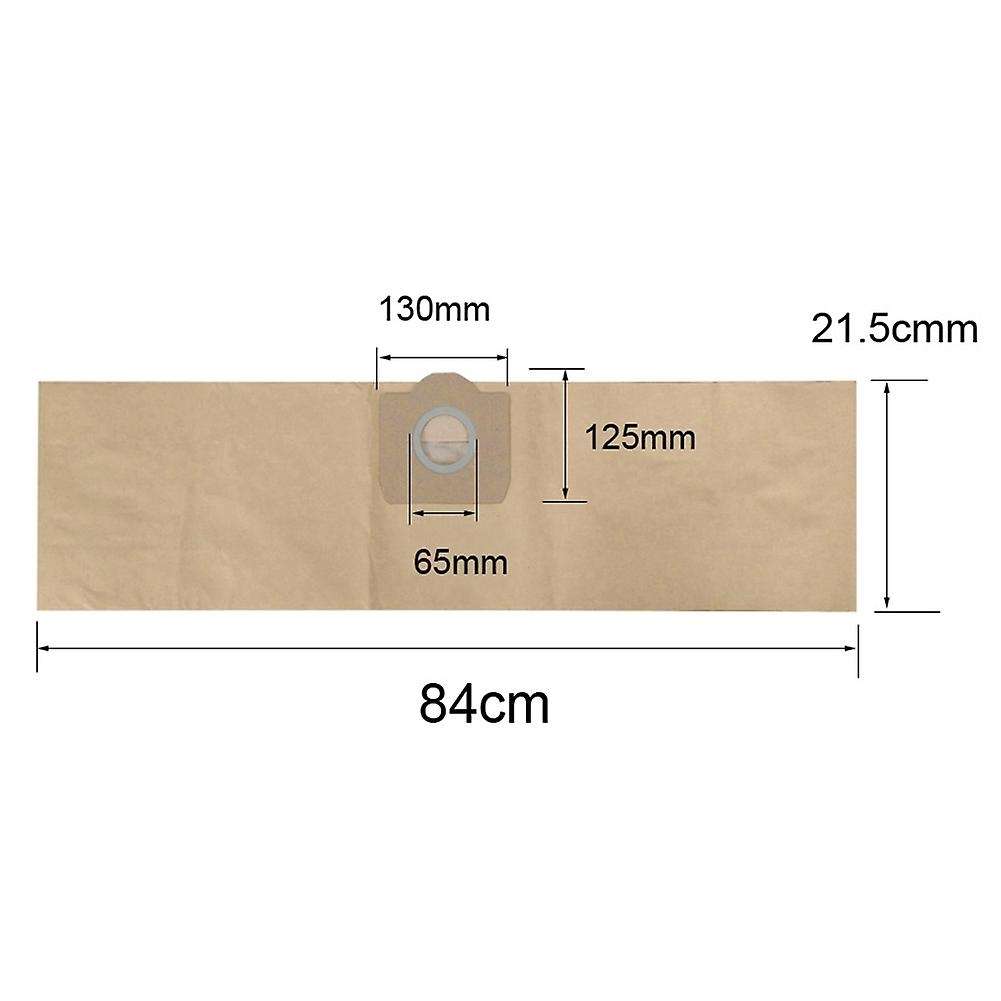 10pcs Vacuum Cleaner Bags for Karcher 6.959-130.0 Filter Bags
