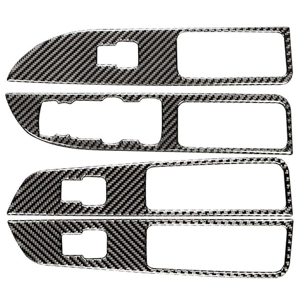 Carbon Fiber Window Switch Panel for Ford Explorer 2013-2019