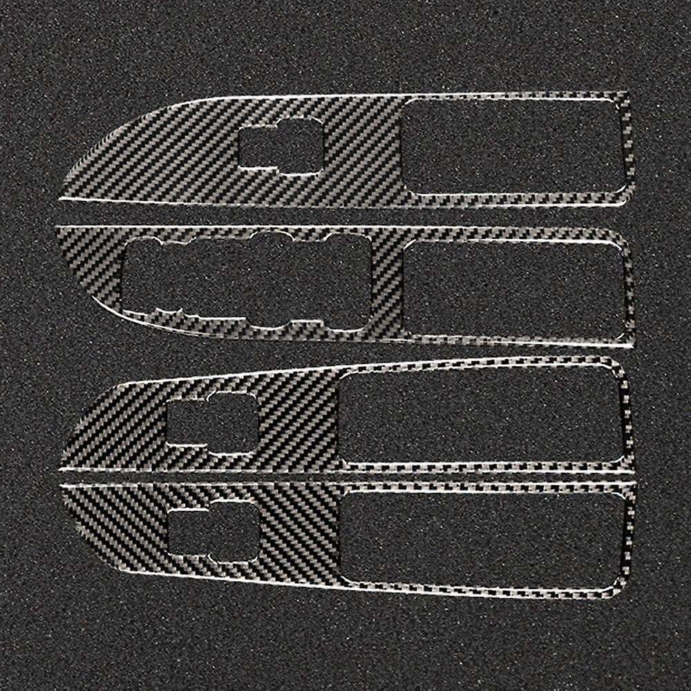 Carbon Fiber Window Switch Panel for Ford Explorer 2013-2019