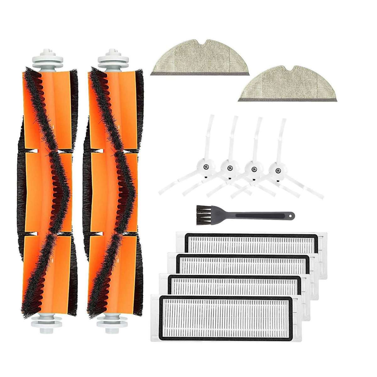 Accessories Kit for Xiaomi Mi Mijia Roborock E25 E4 S5 S6 E20 E35 S4
