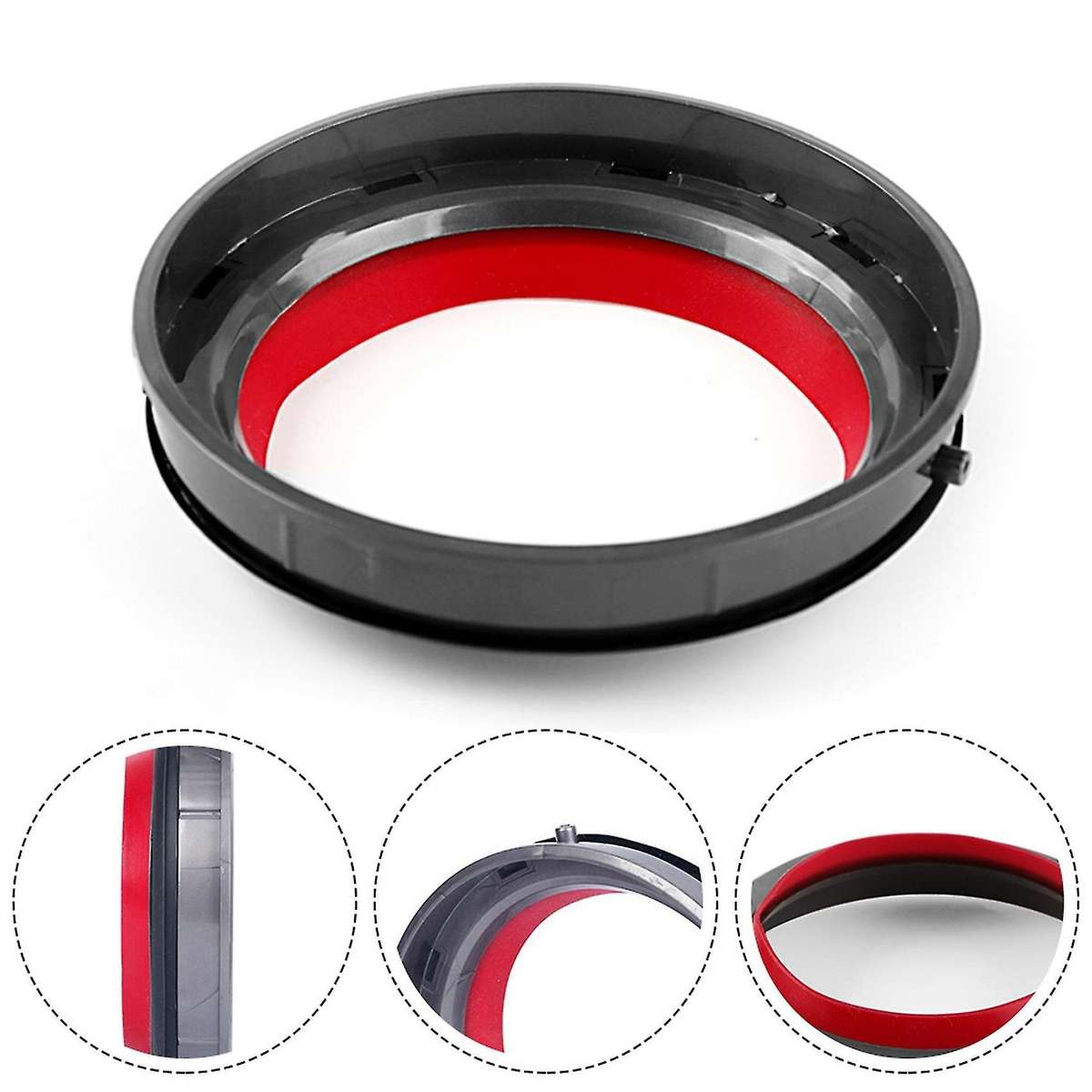 For Dyson Sv14 Sv15 Vacuum Cleaner-dust Bin Top Fixed Sealing Ring
