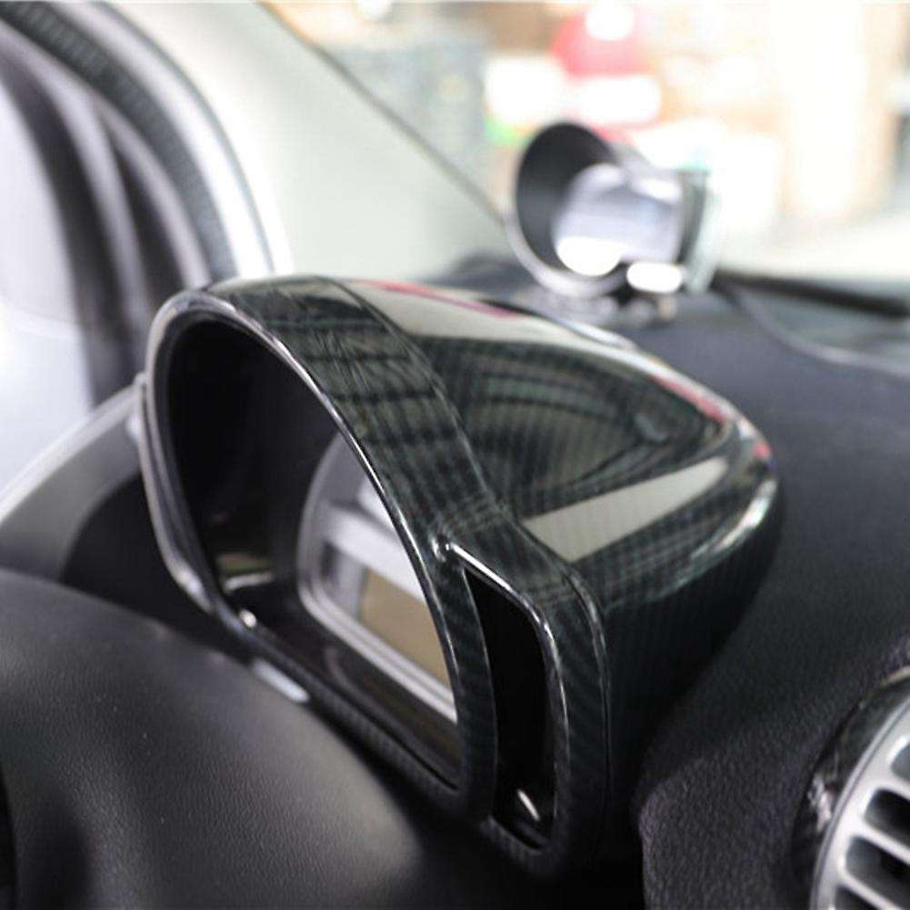 For Mercedes Benz Smart 2009-2015 Car Dashboard Frame,carbon Fiber