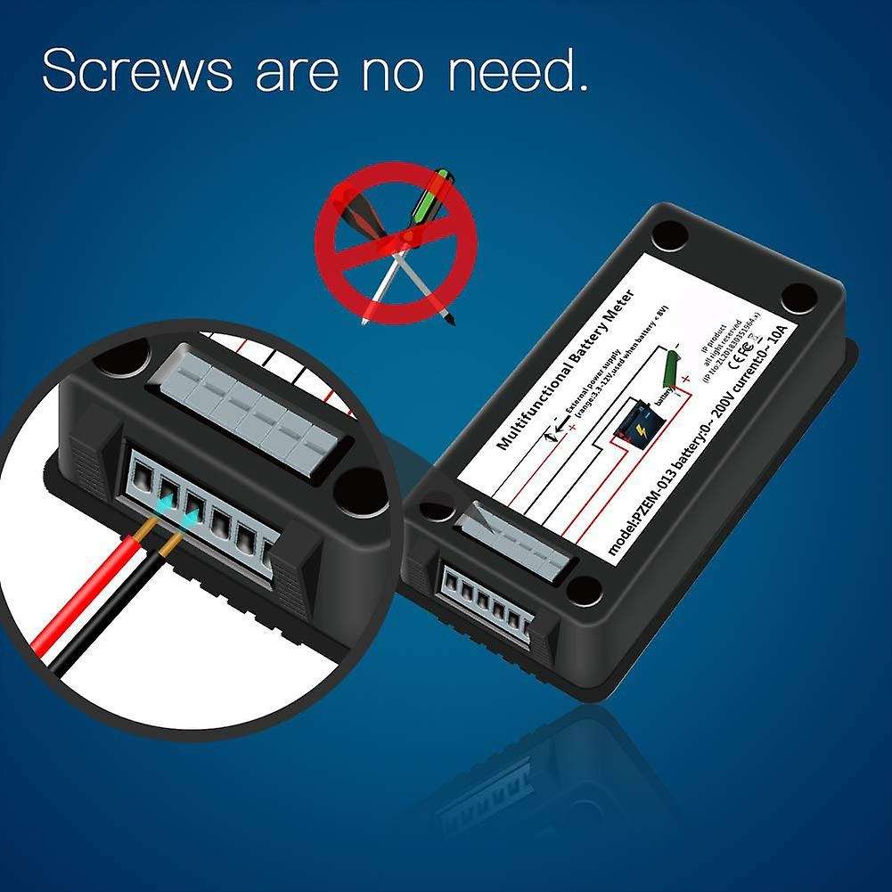 Dc Multifunction Battery Monitor Meter