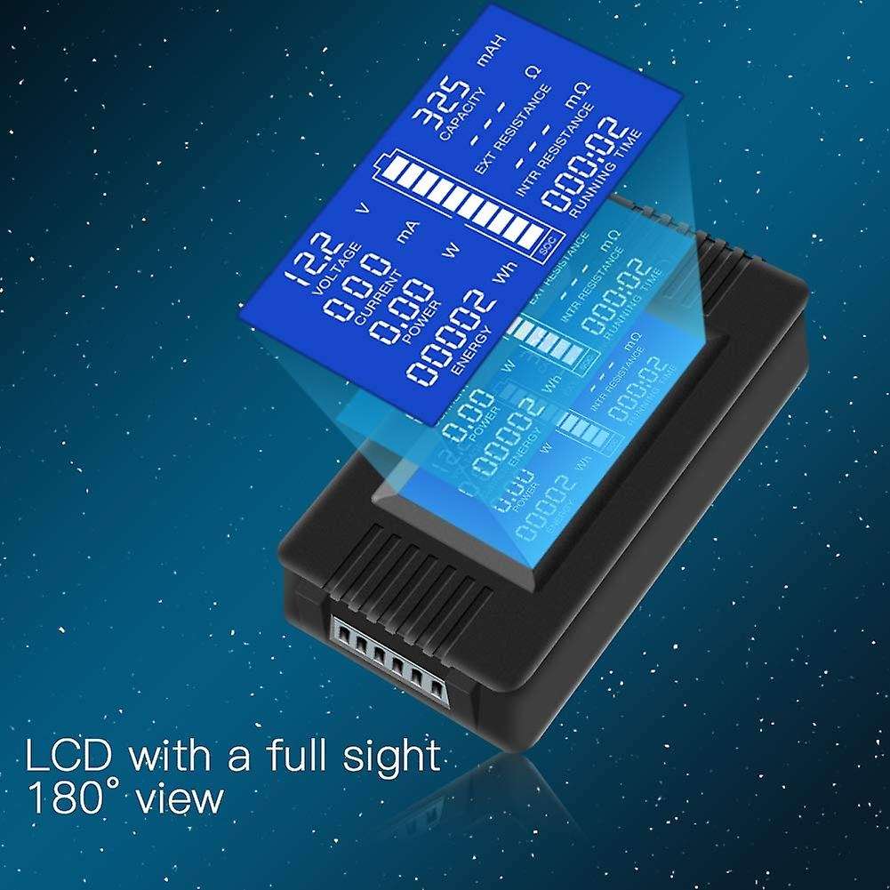 Dc Multifunction Battery Monitor Meter
