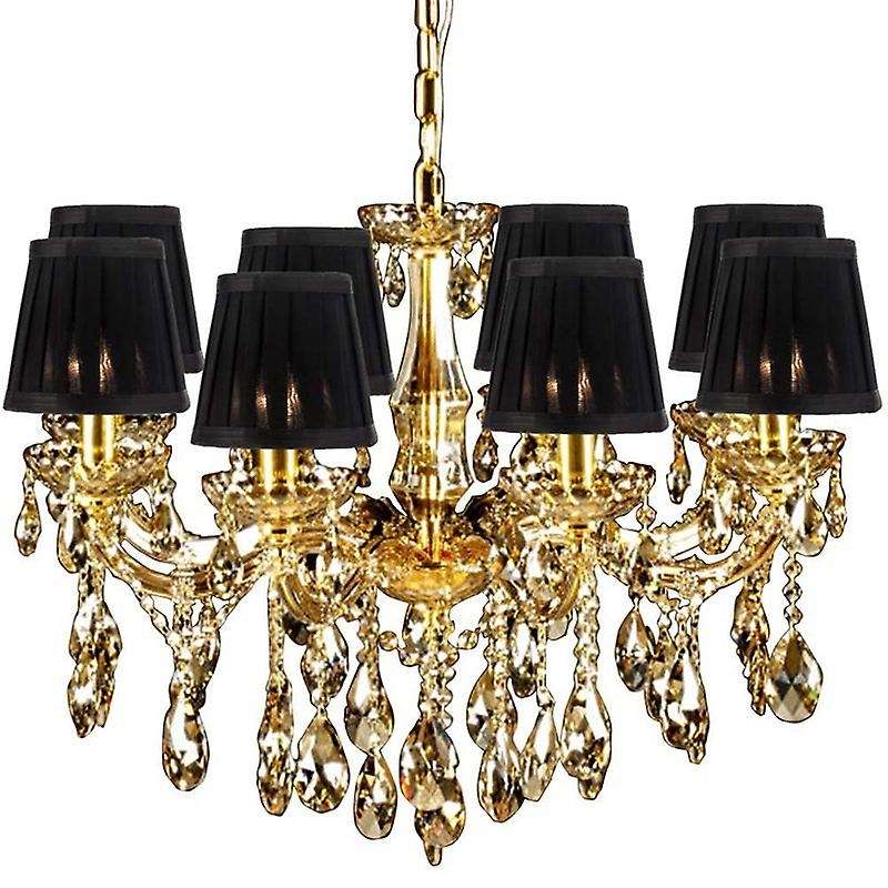 Clip On Lampshades Candle Chandelier Lampshades for Ceiling Pendant