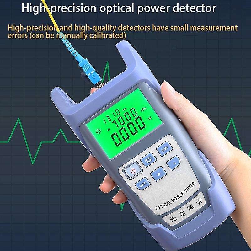 2 In1 Ftth Fiber Optic Tool Fiber Optical Power Meter 70-+10dbm
