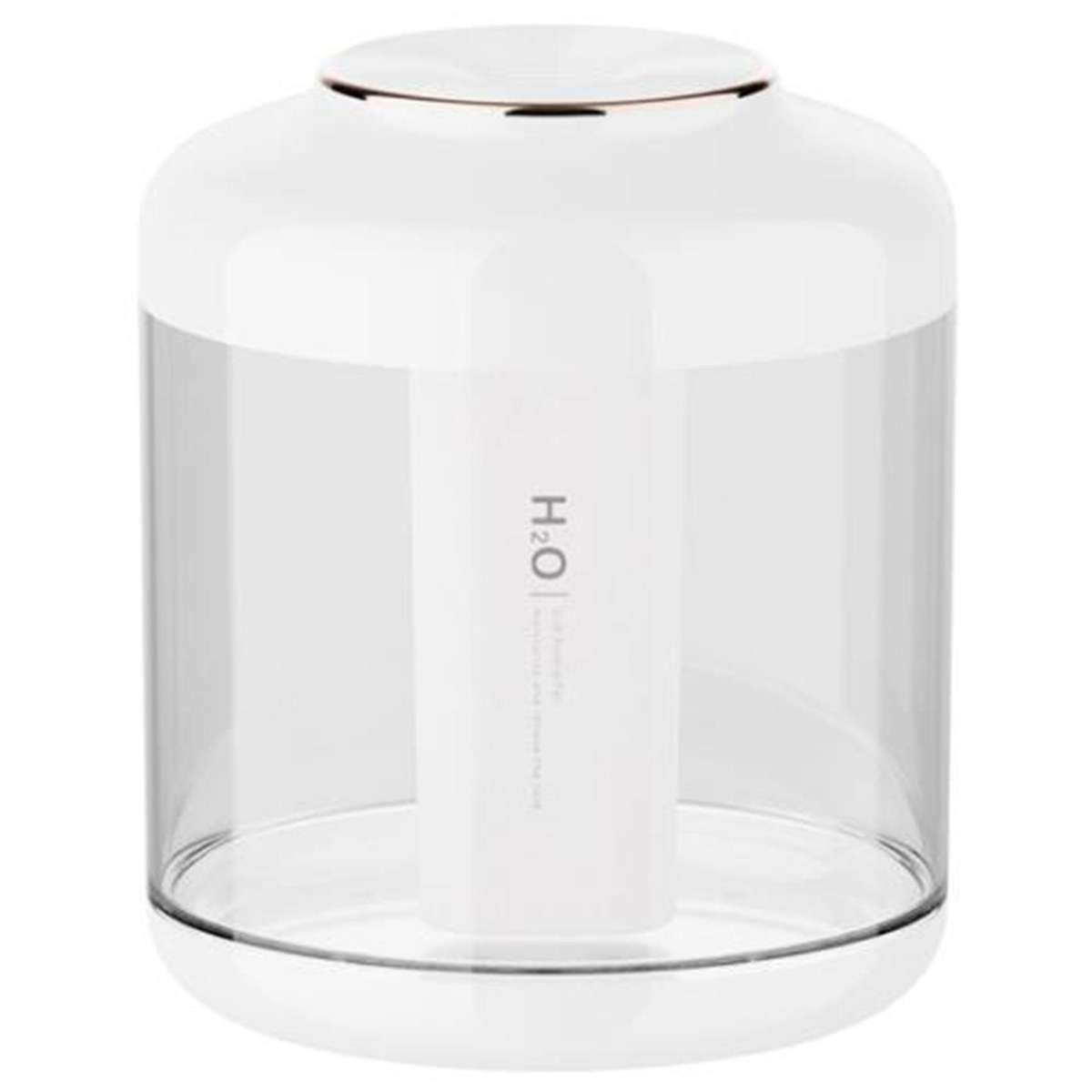 1500ml Air Humidifier Usb Rechargeable Mist Maker Fogger White