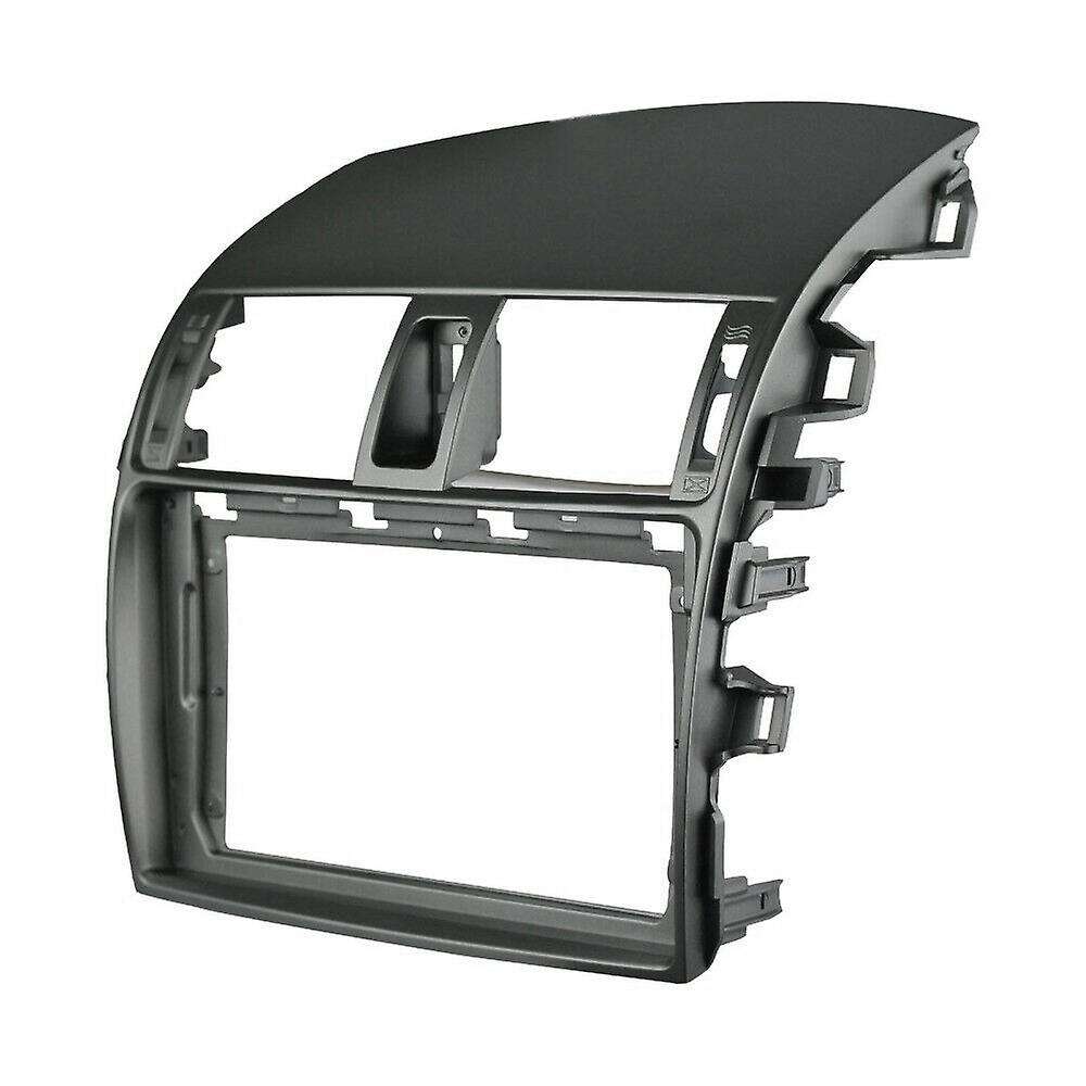 Car Radio Fascia Trim Kit, 2 Din Dash Panel Dvd Frame Install Kit