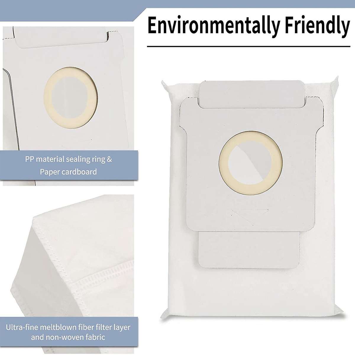 12pcs Bags for Irobot Roomba I7 I7+/plus(7550) I3+ I6+(6550)