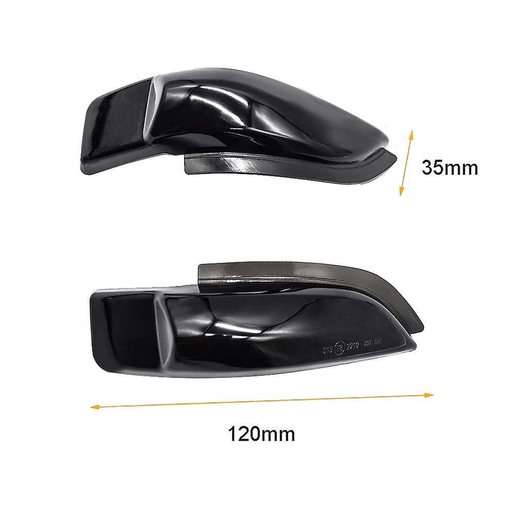 Car Led Rearview Mirror Light Turn for Toyota Corolla Yaris Xp130