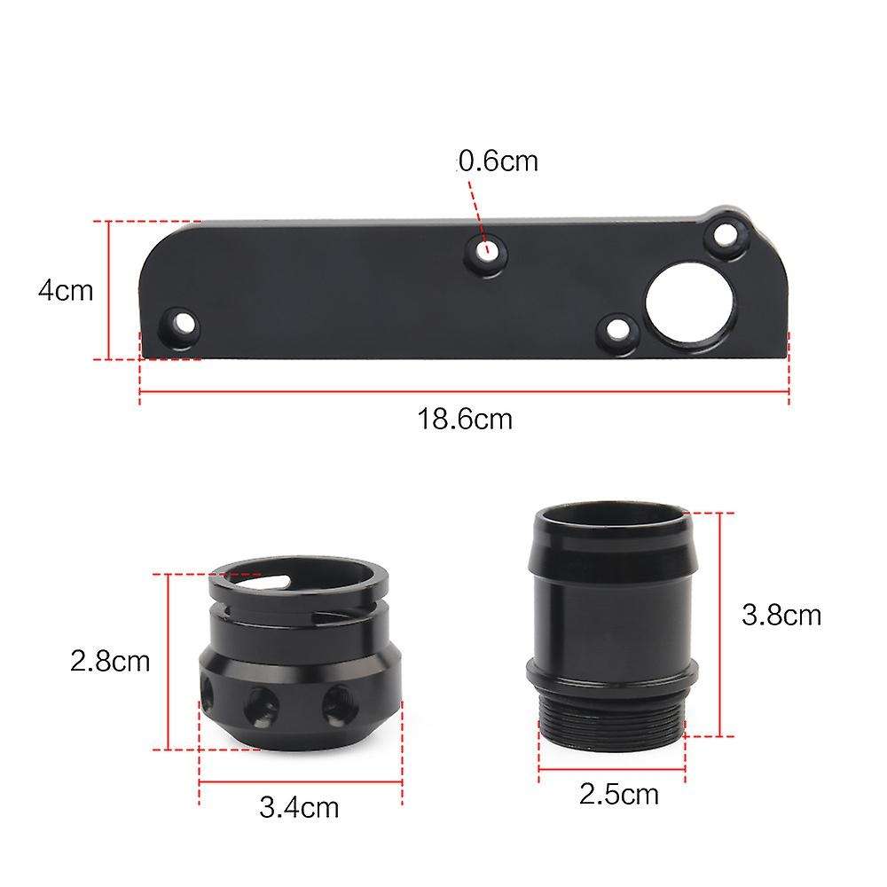 Vag 2.0 for Golf Vacuum Adapter Modified Forged Pcv Care Board Kit