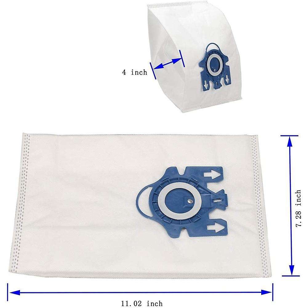 16pc Dust Bag 3d Efficiency Bags for Miele Gn ,miele Classic C1, C1