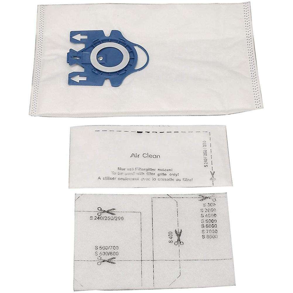 16pc Dust Bag 3d Efficiency Bags for Miele Gn ,miele Classic C1, C1