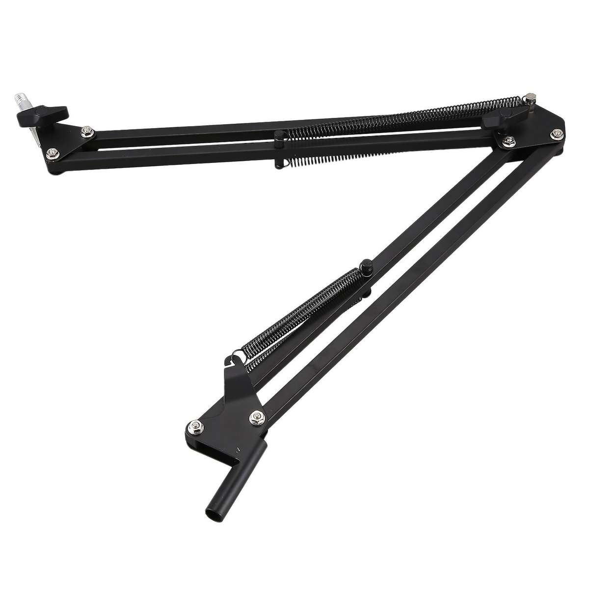 Microphone Stand Suspension Scissor Arm Stands with 3/8-5/8 Screw