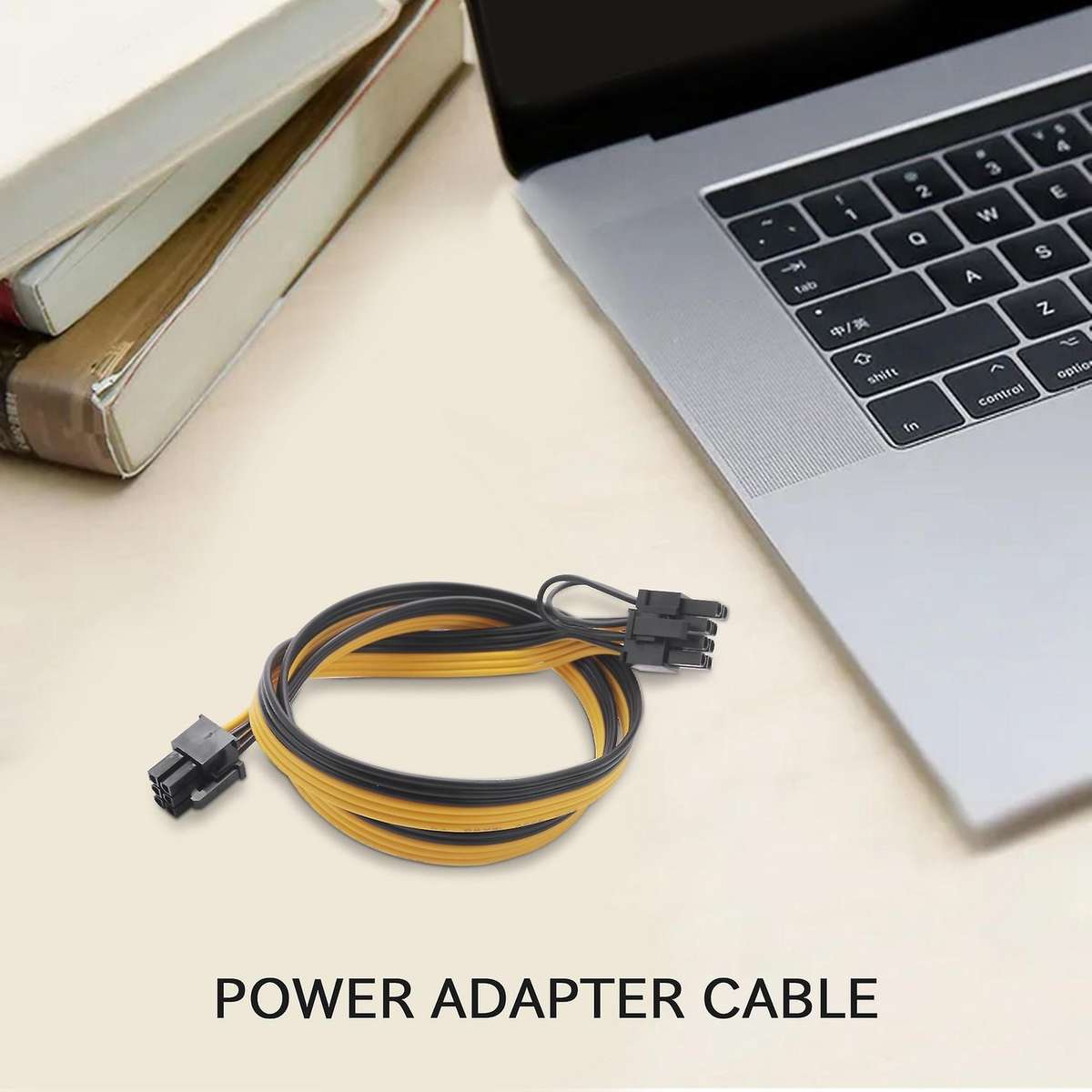 10 Pcs 6 Pin Pci-e to 8 Pin(6+2) Pci-e (male to Male) Gpu Power Cable