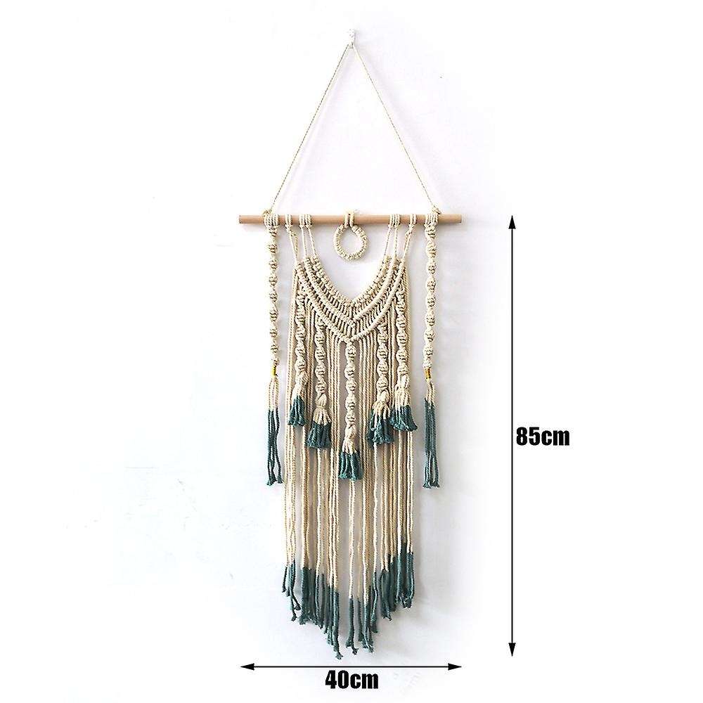 Macrame Wall Hanging Hand-woven Tapestry Home Decoration Accessories