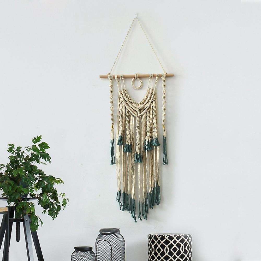 Macrame Wall Hanging Hand-woven Tapestry Home Decoration Accessories