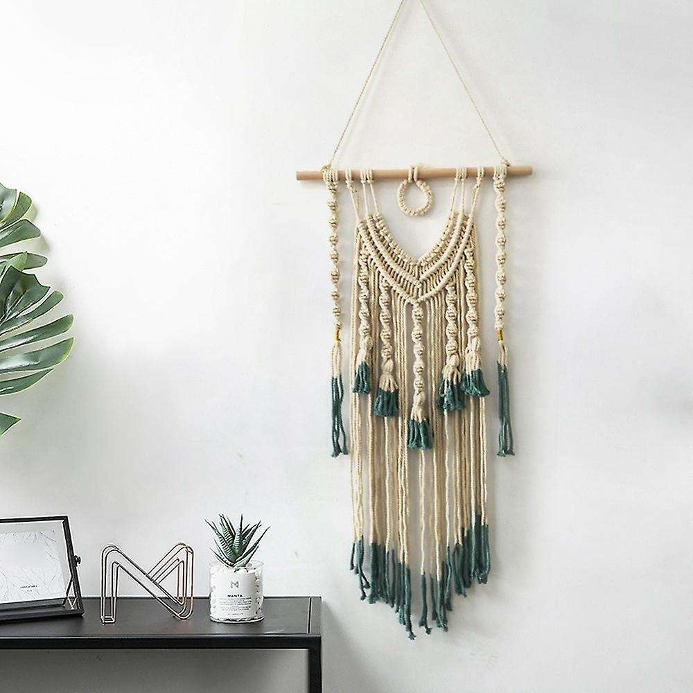 Macrame Wall Hanging Hand-woven Tapestry Home Decoration Accessories