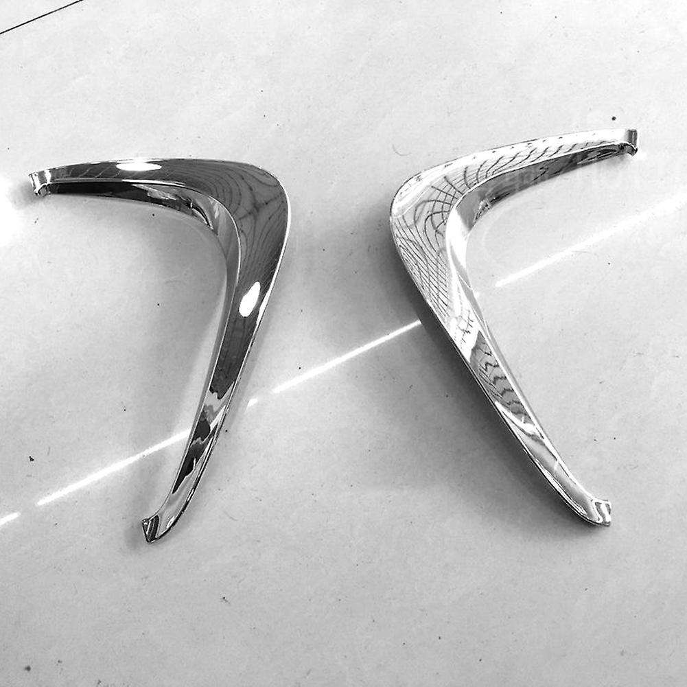 Car Front Fog Light Eyebrows Trim Accessories for Toyota Prius 2016