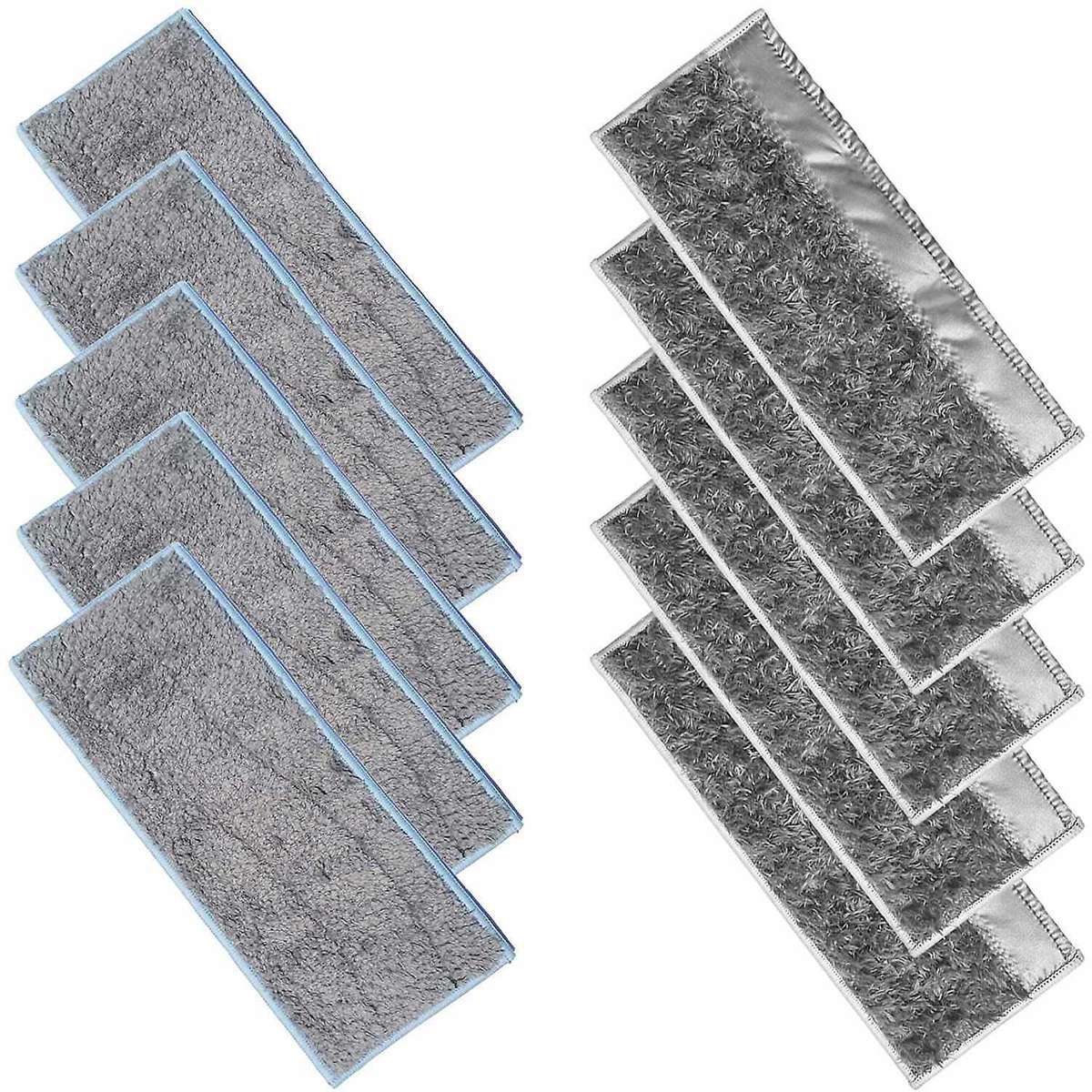For Braava Jet M Series M6 Robot Mop,5 Wet and 5 Dry Mopping Pads