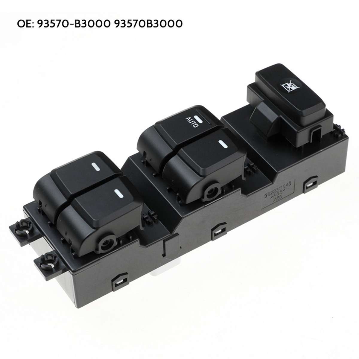 Electric Power Window Switch for Hyundai Mistra Master 93570b3000