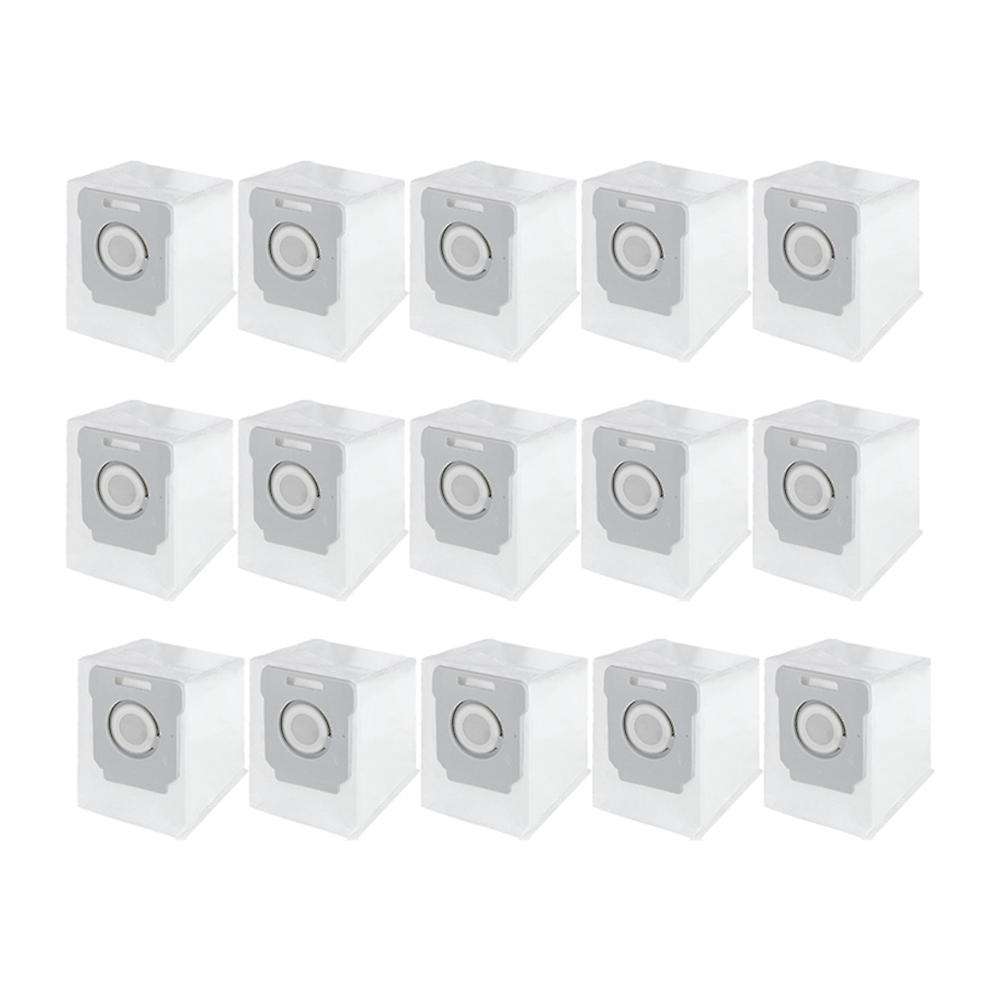 15pcs Dust Bag for Irobot Roomba I7(7150) I3+(3550) I6+ (6550) I8+