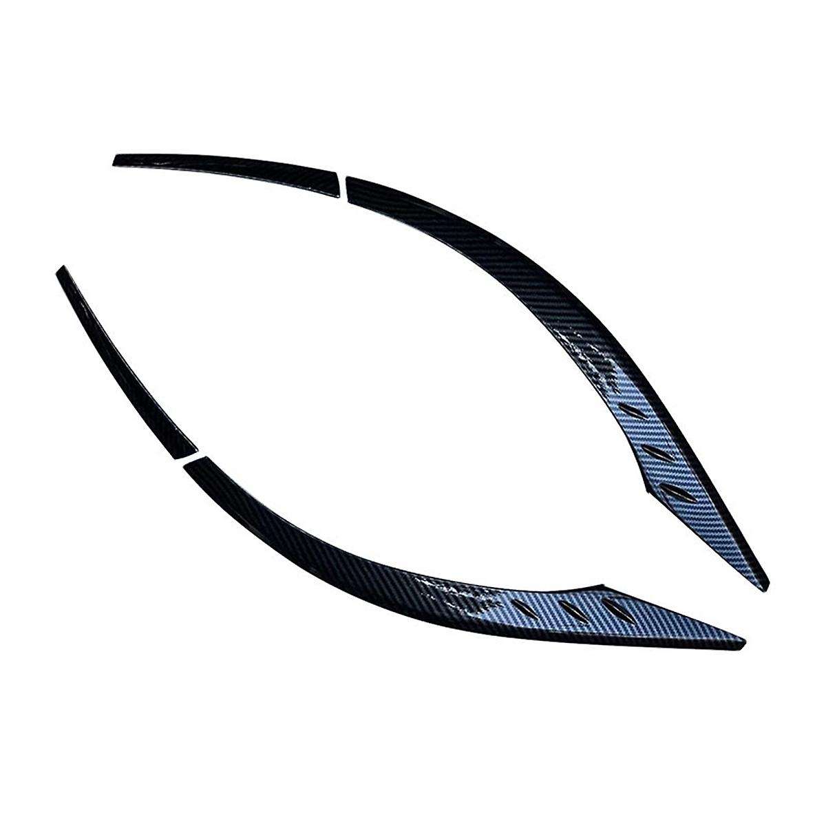 For Toyota Corolla Cross Front Headlight Garnish Strip Eyebrow Cover