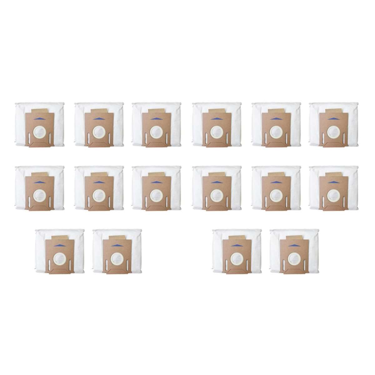 8pcs for Ecovacs Deebot Ozmo T8 Robot Vacuum Cleaner Dust Bag Parts