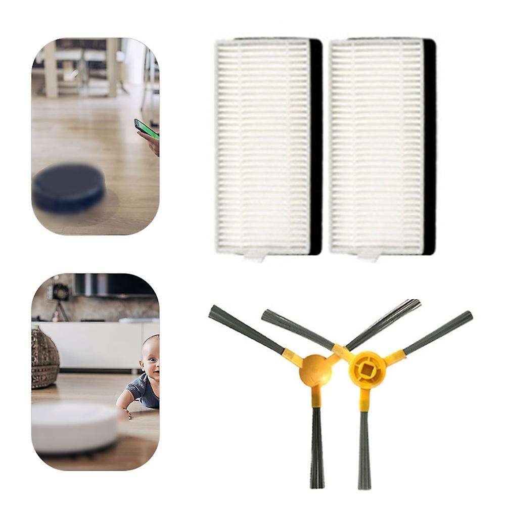 Filter Main Brush Mop for Neatsvor X500 X520 X600 Pro Tesvor X500 T8