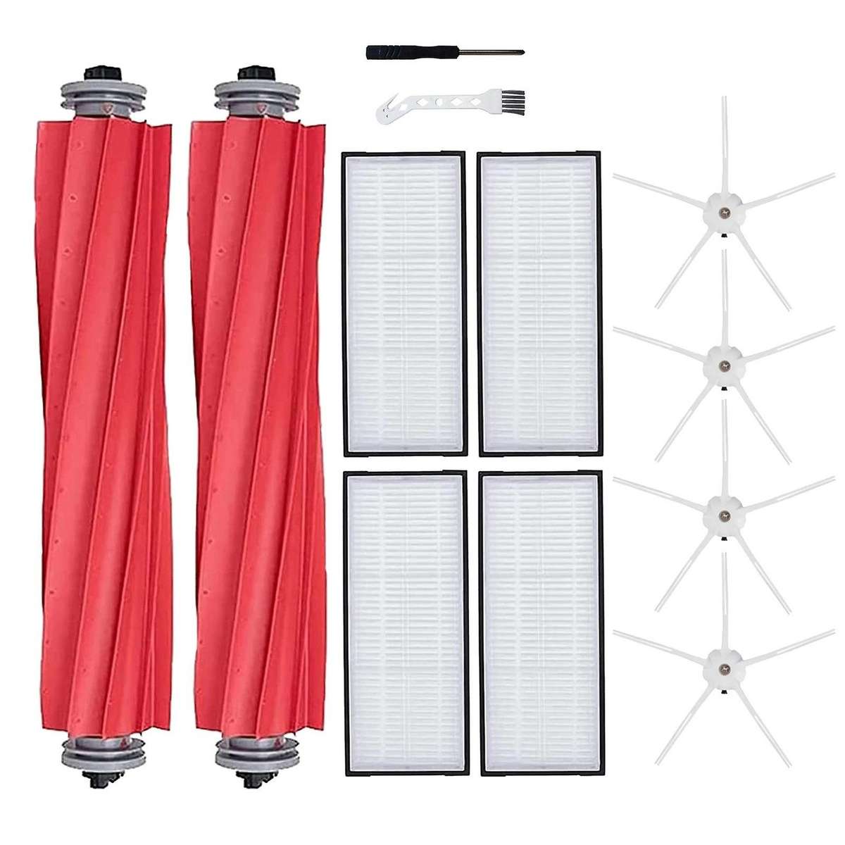 12pcs for Xiaomi Roborock S7 T7s T7s Plus Vacuum Cleaner Spare Parts