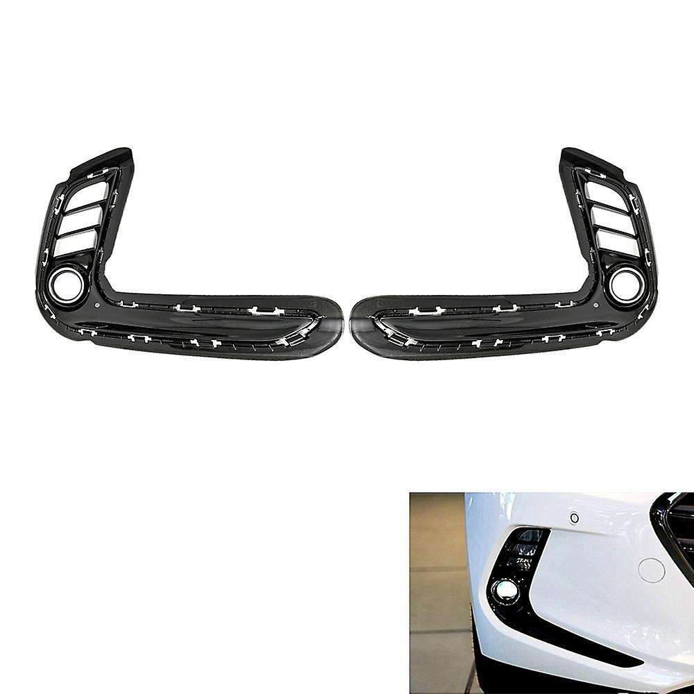 Right Fog Light Cover for Hyundai Elantra 2016-19 High Configuration