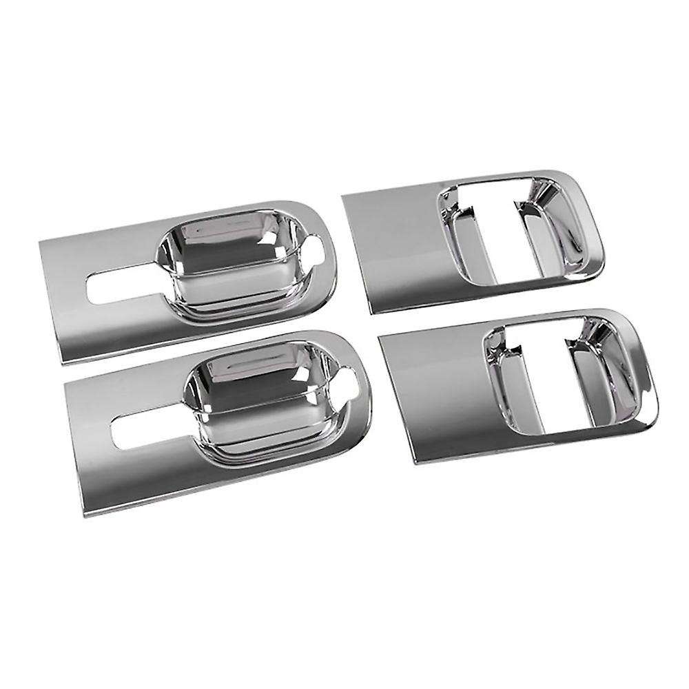 6pcs Car Abs Chrome Door Handle Bowls for Hyundai Grand Starex H1