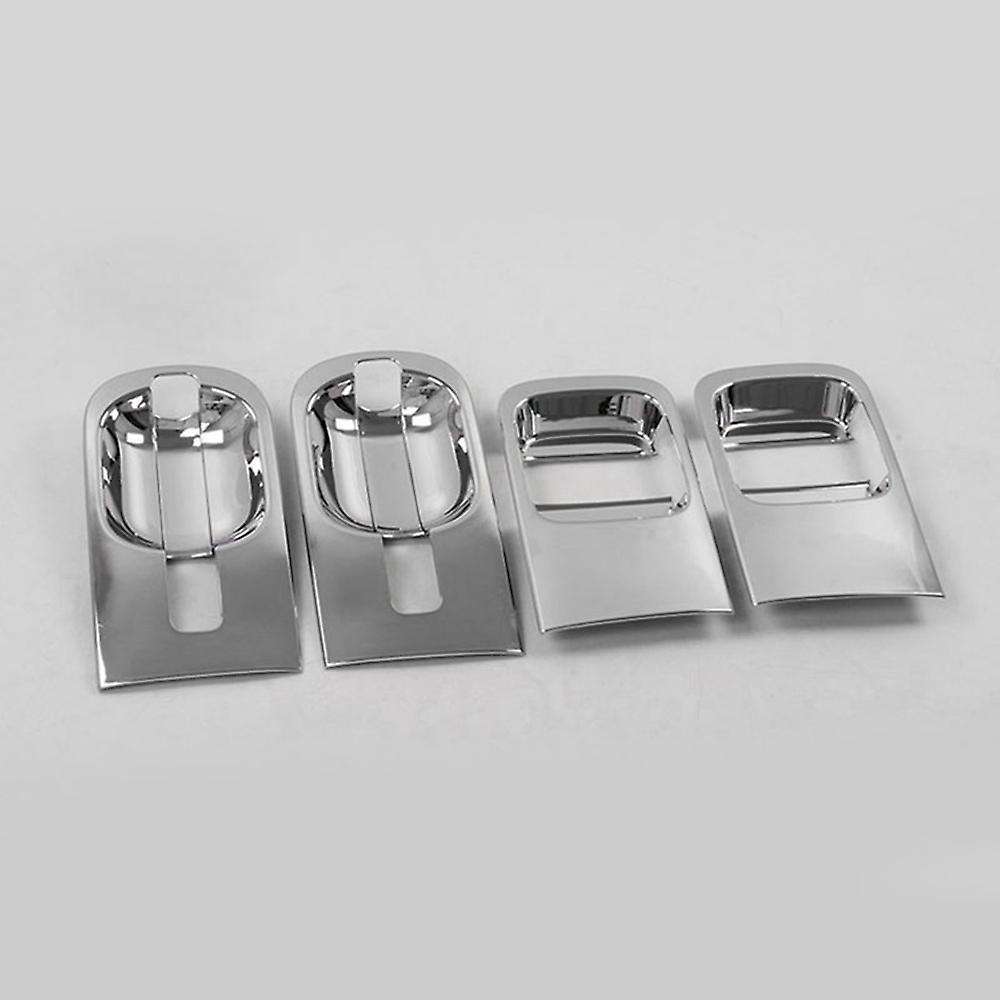 6pcs Car Abs Chrome Door Handle Bowls for Hyundai Grand Starex H1