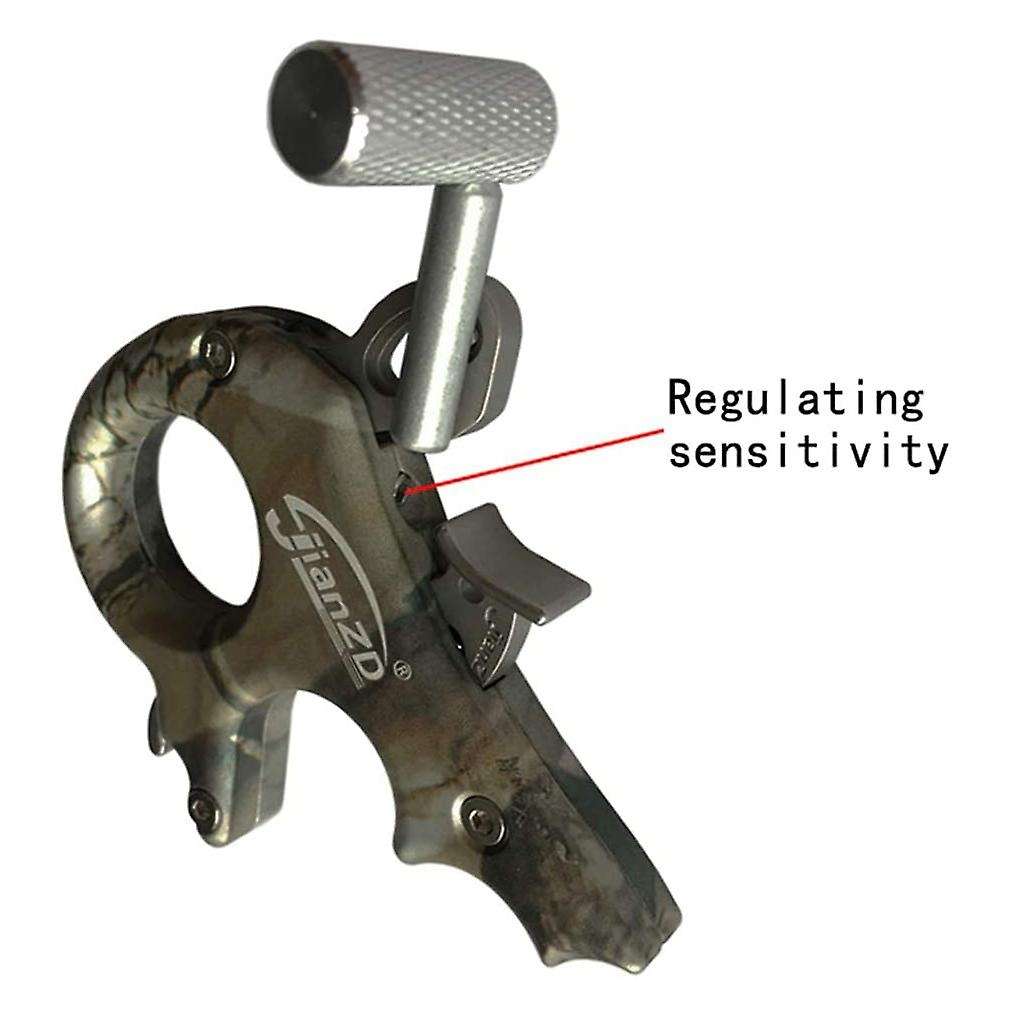 Jianzd Compound Bow Aid Releaser Thumb Release Aids for Compound Bow