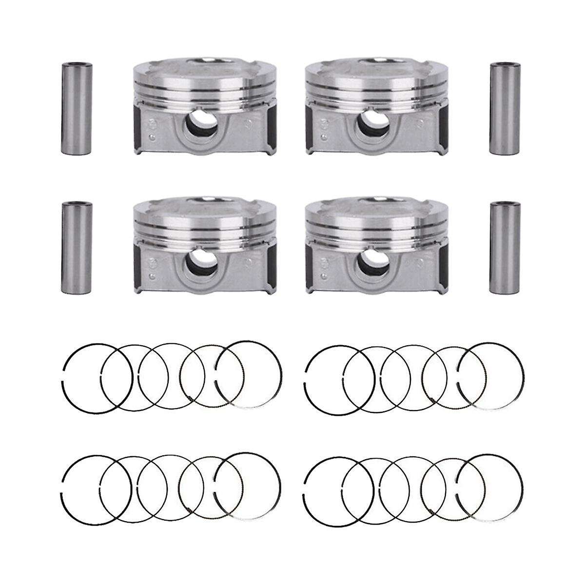 Automobile Engine Piston Kit for G4FJ G4FG 1.6T 1.6 GDI 23041-2BCA0 230412BCA0 23041-2BCB0