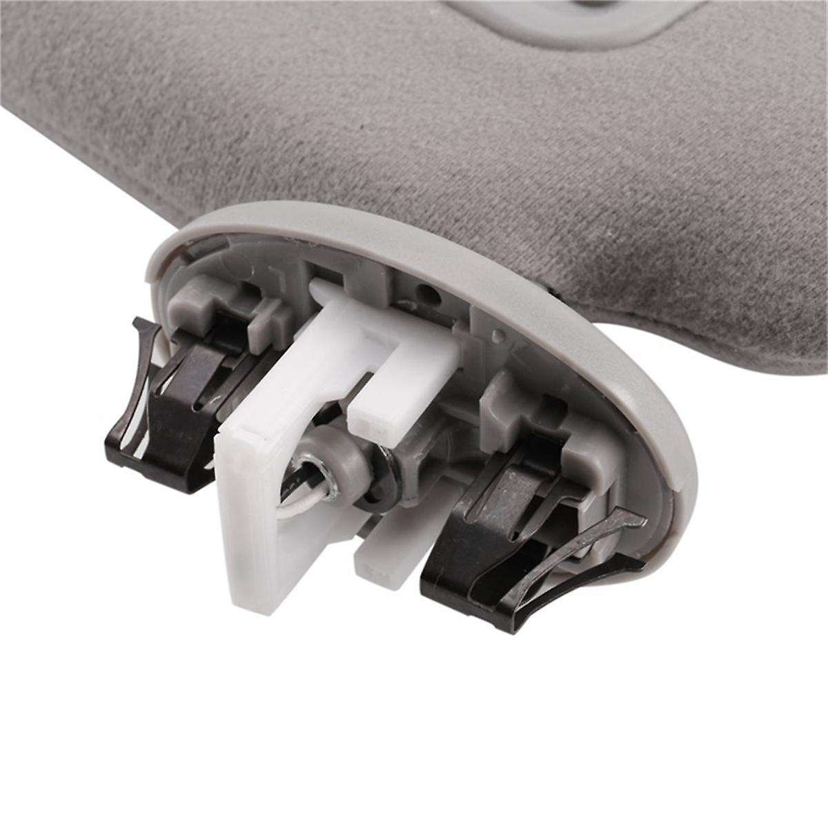 Automobile Front Sun Visor Sunshade with Vanity Mirror for 2007-2011 74310-06770-b0 74320-06800-b0