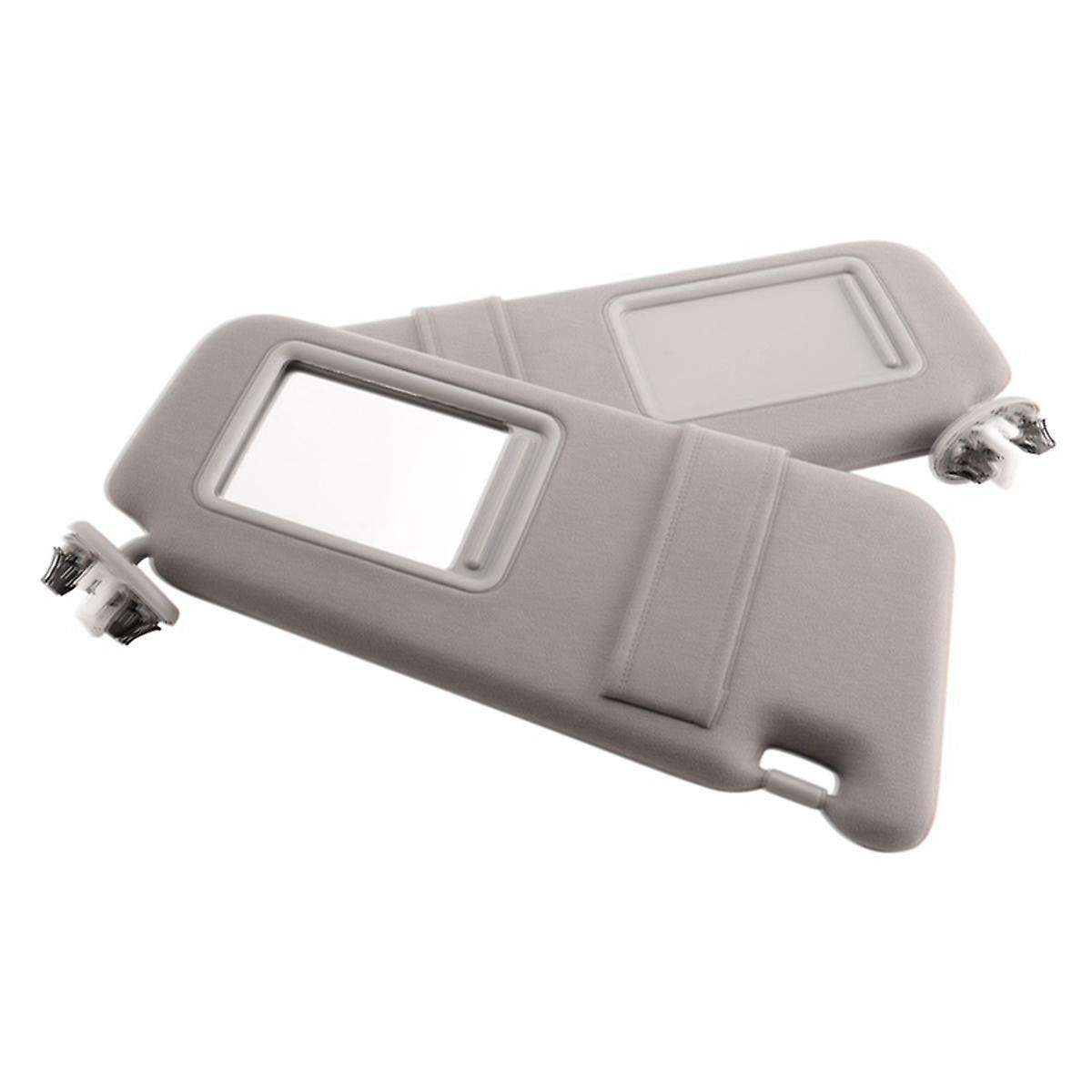 Automobile Front Sun Visor Sunshade with Vanity Mirror for 2007-2011 74310-06770-b0 74320-06800-b0