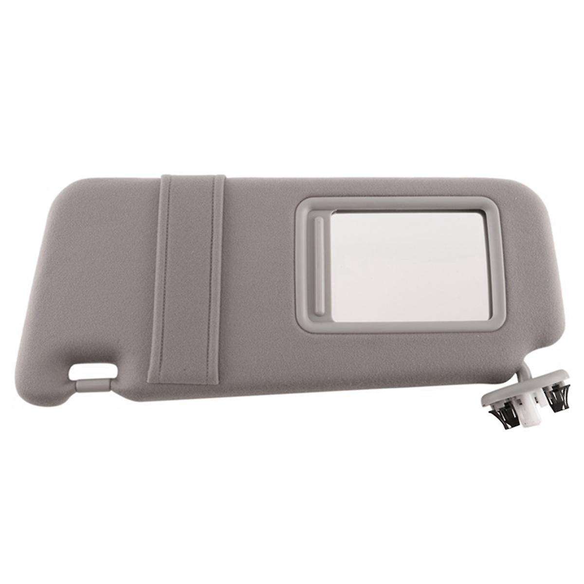 Automobile Front Sun Visor Sunshade with Vanity Mirror for 2007-2011 74310-06770-b0 74320-06800-b0