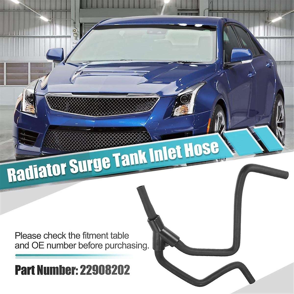Automobile Radiator Hose Deputy Kettle Water Pipe for 22908202